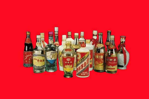 乌翠区回收老酒
